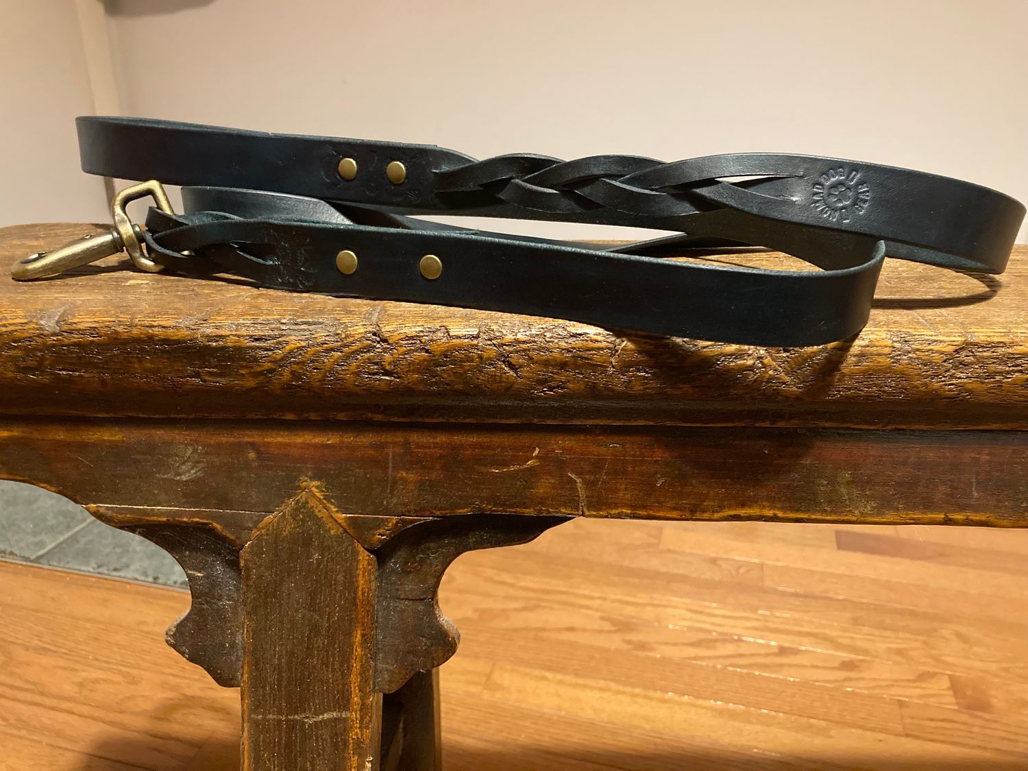 6-ft City Leash in Teal, 1&quot; width