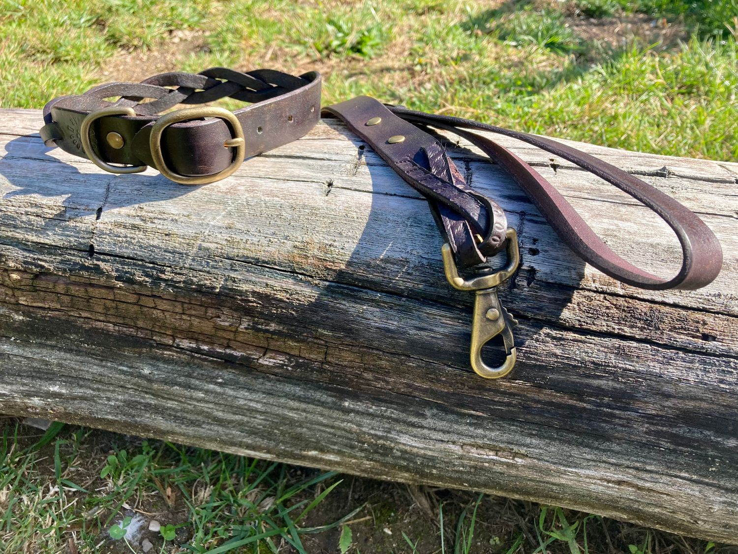 Braided Walk Set, Walnut