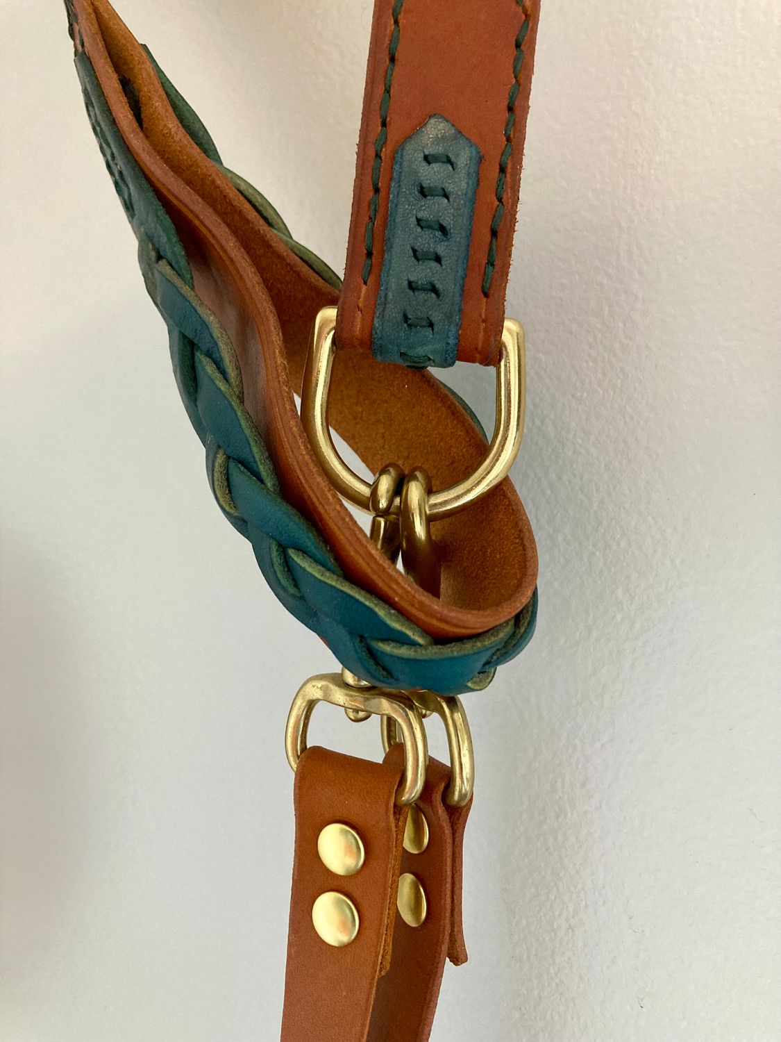 Dual Dog Leash with Custom Sizing