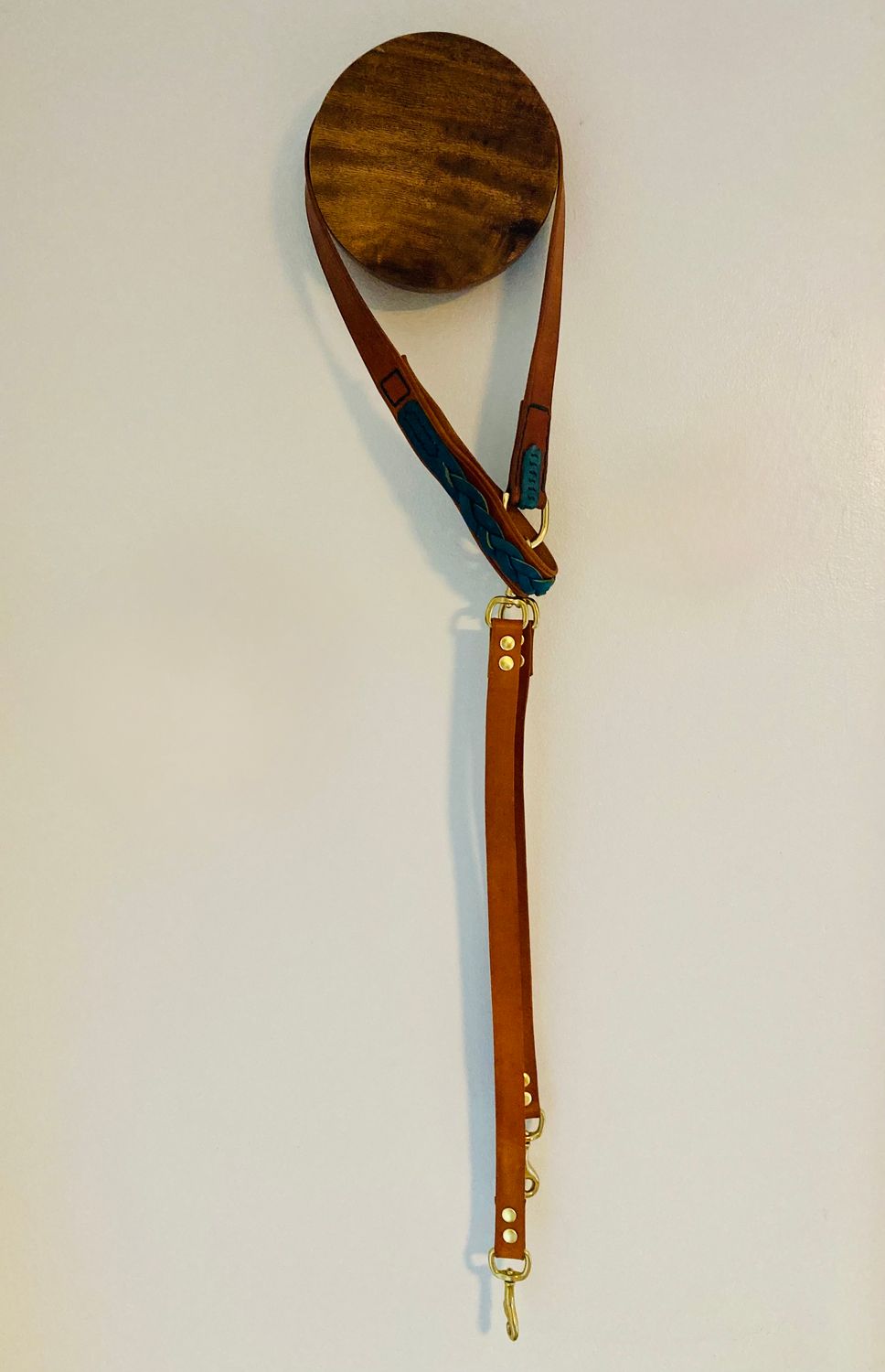 Dual Dog Leash with Custom Sizing