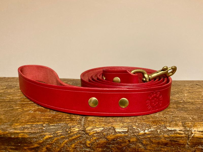 Premium Leather Leashes