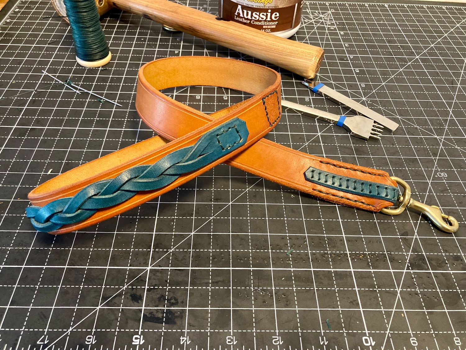 Big Short Lead in Chestnut