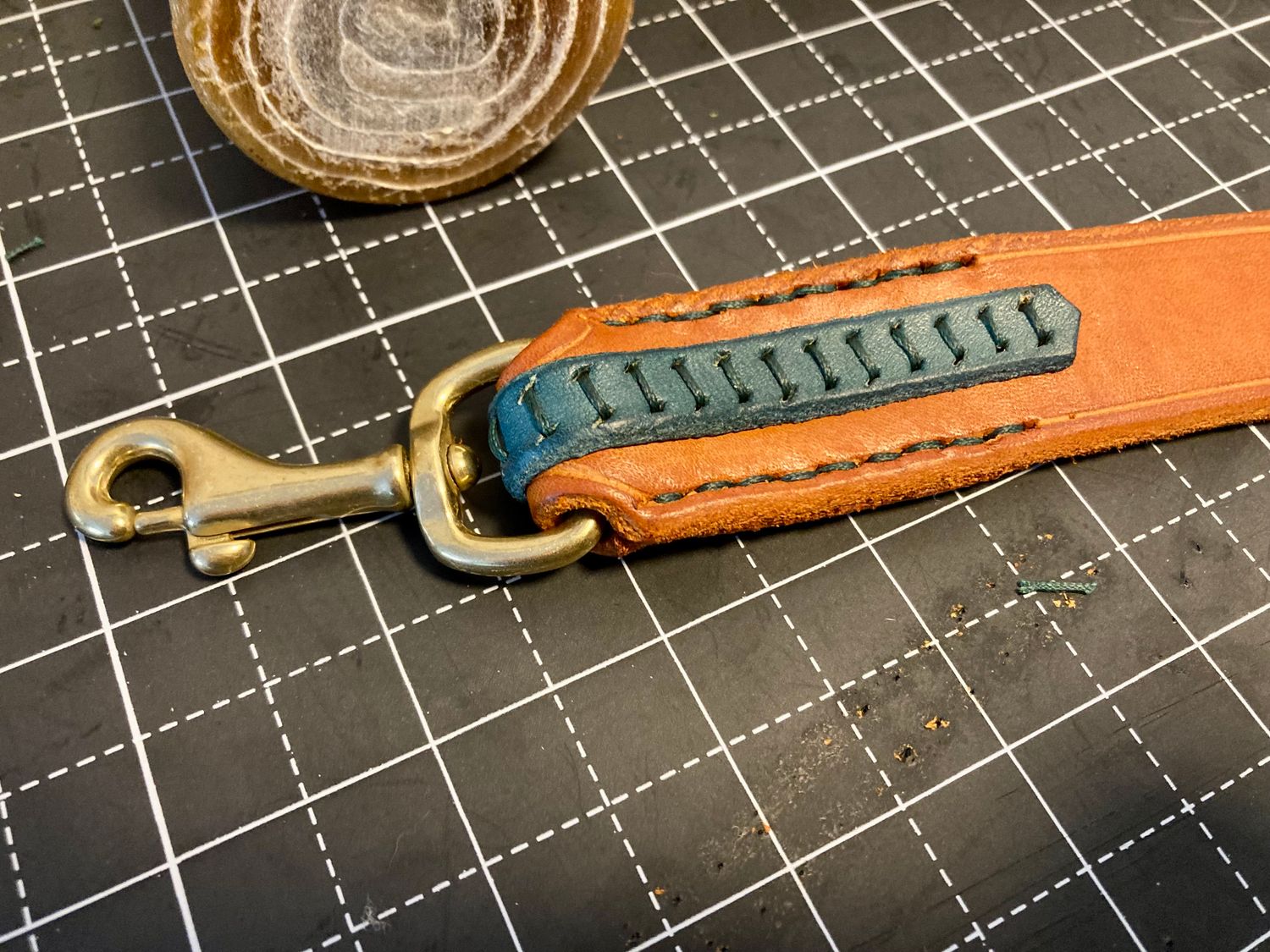 Big Short Lead in Chestnut