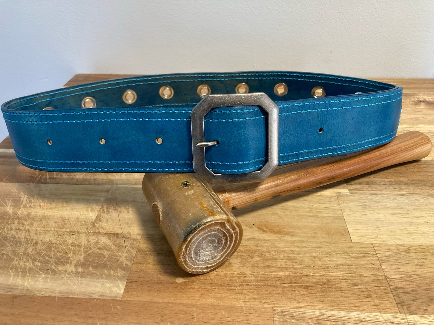 2” Belt with Grommets (Commission)