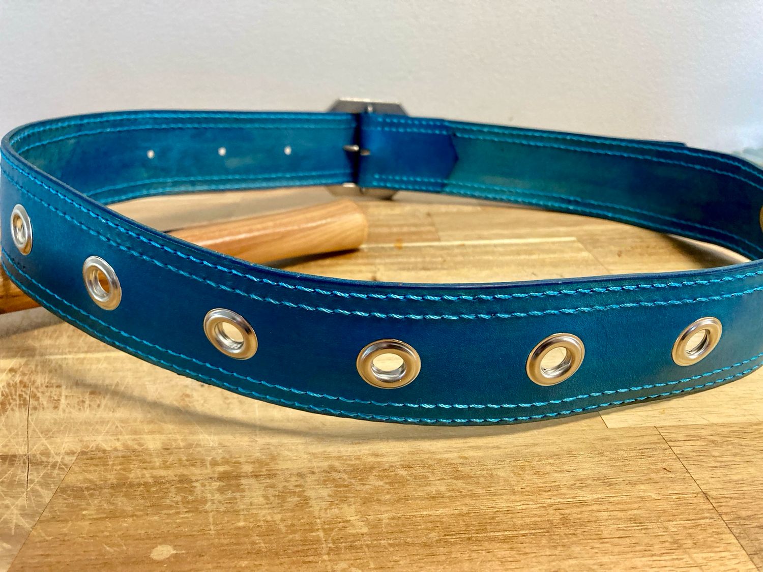 2” Belt with Grommets (Commission)