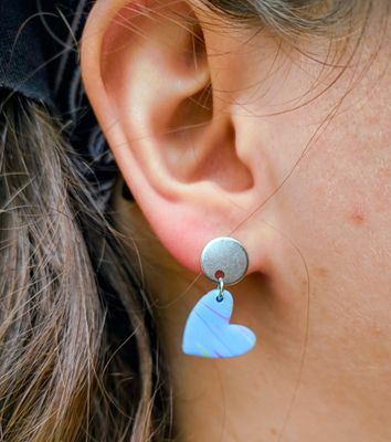 Kolczyki dwuelementowe lub więcej