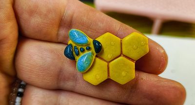 Piny/broszki /spinki