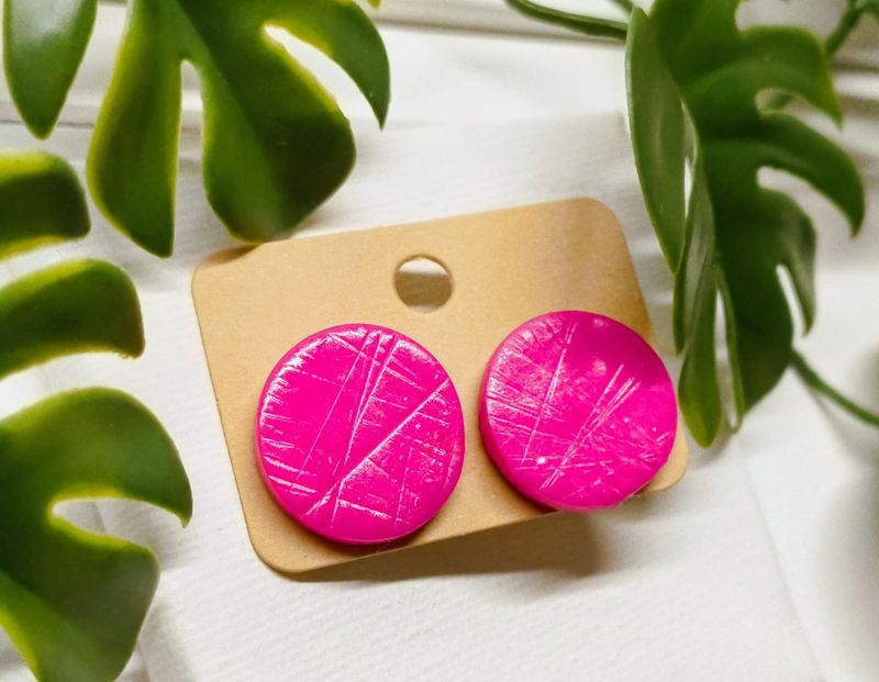 Medium Loop kolczyki