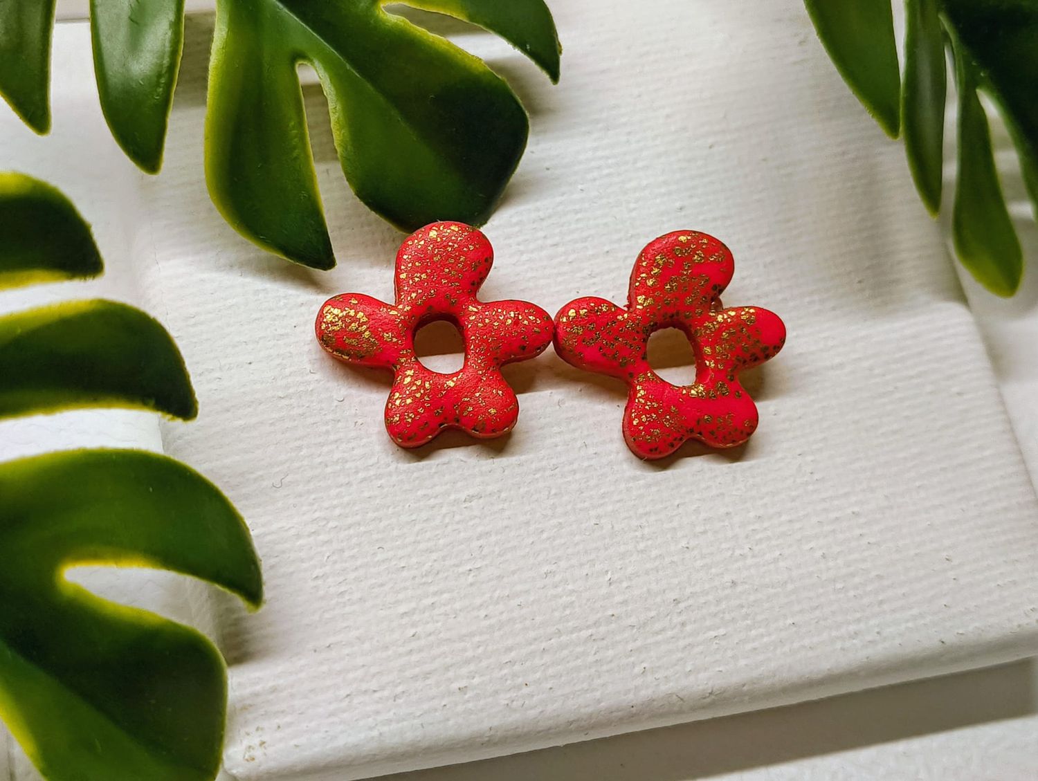 Flower mini - kolczyki sztyfty