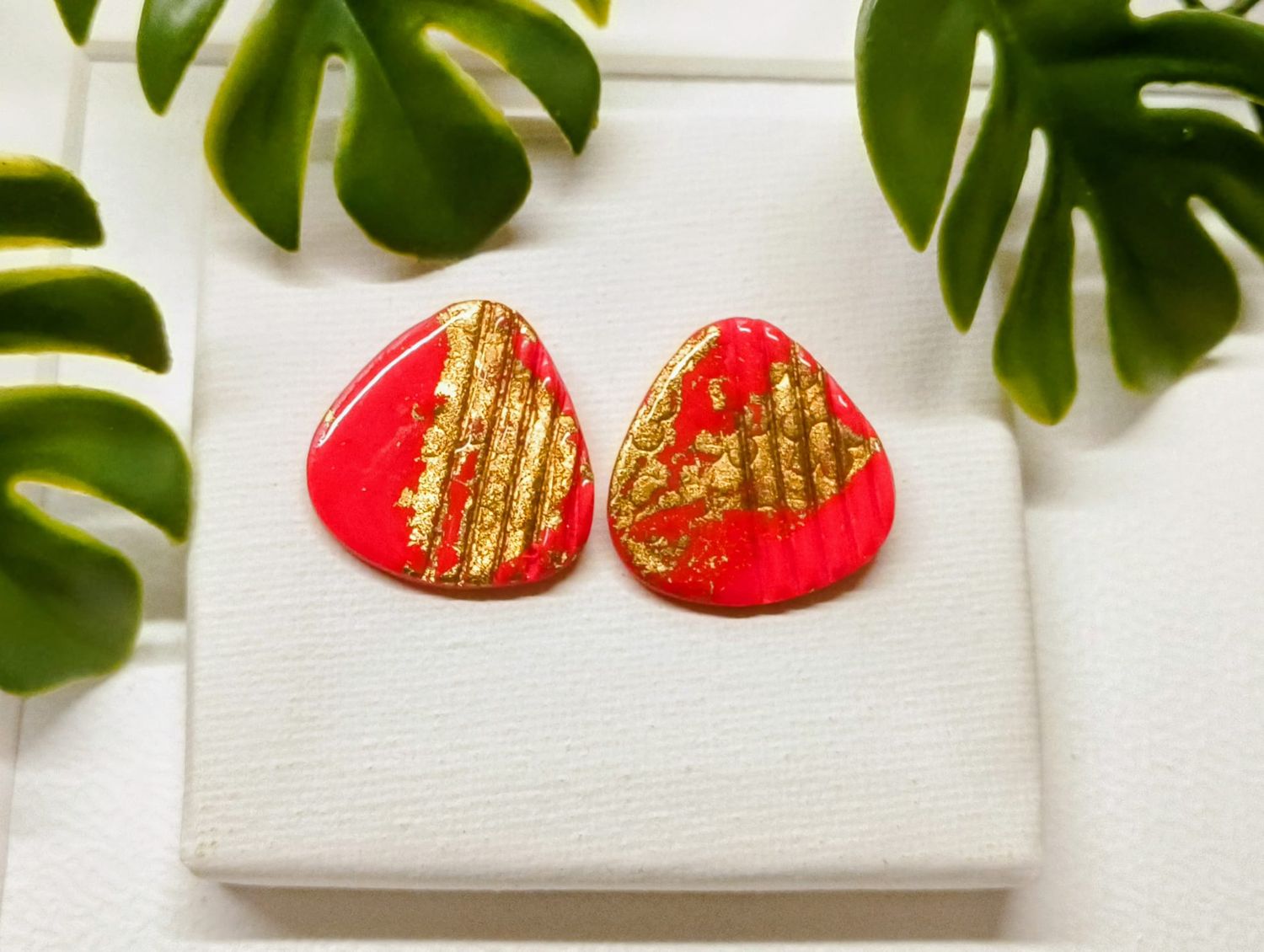 Medium triangle - kolczyki