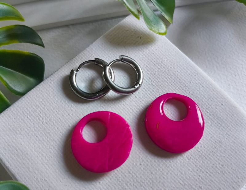 Change me - Kolczyki 3 w 1