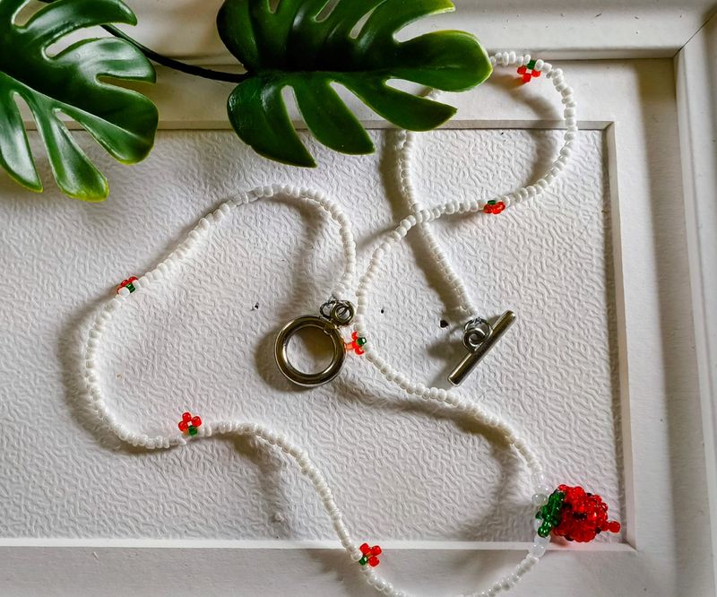 Truskawki ze śmietaną - Choker