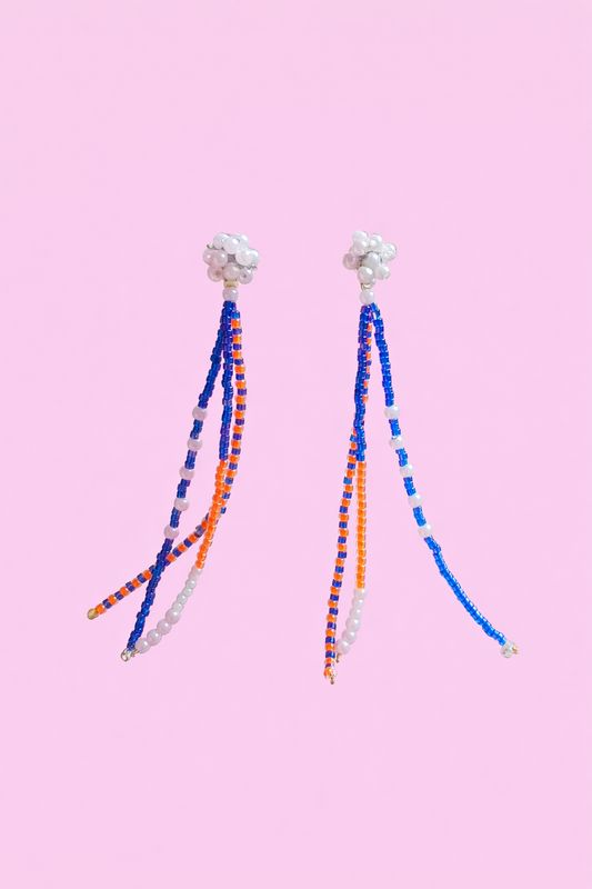 Wiosna na długo - kolczyki