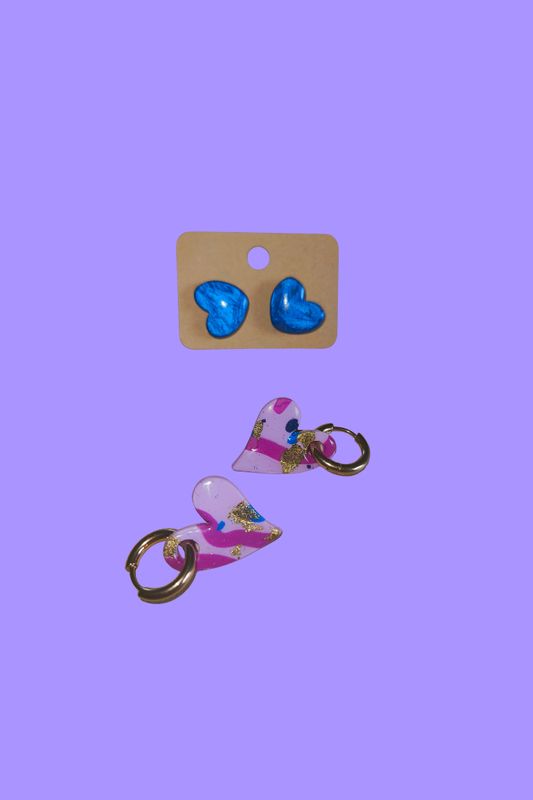 Zestaw kolczyków 2 pary