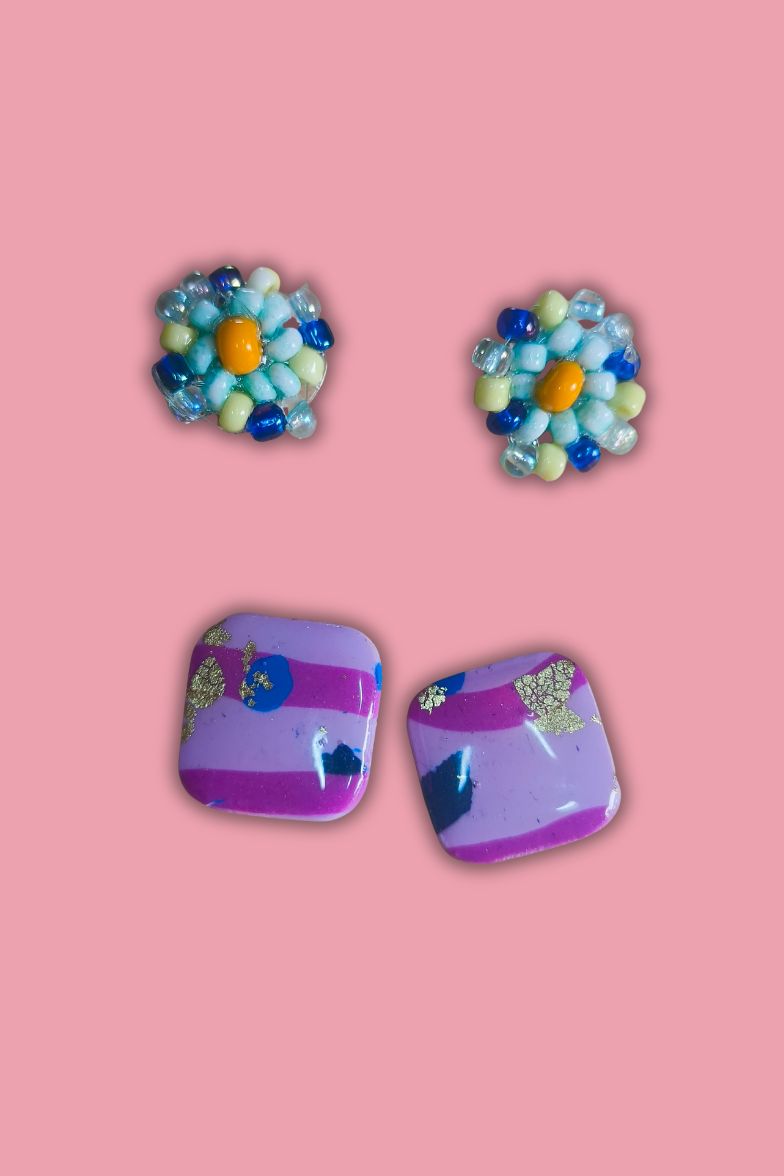 Zestaw sztyfty 2 pary