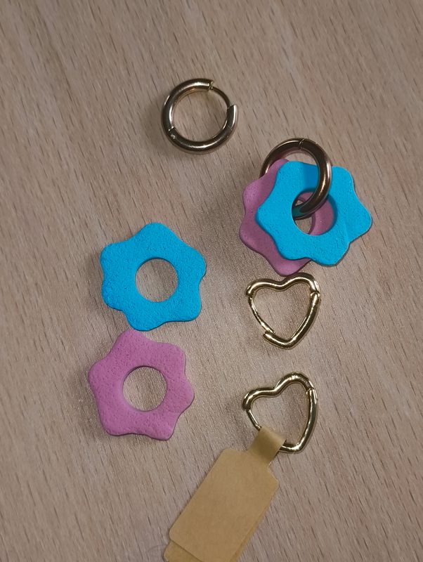 Zestaw 2 par zawieszek plus kolczyki