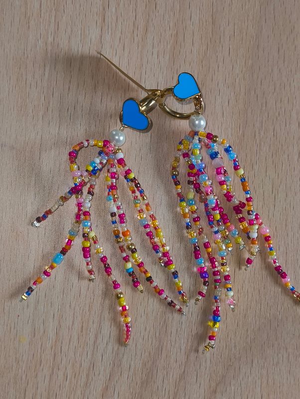 Wiosna na długo - kolczyki