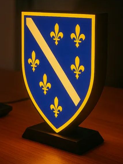Bosnien Lampe