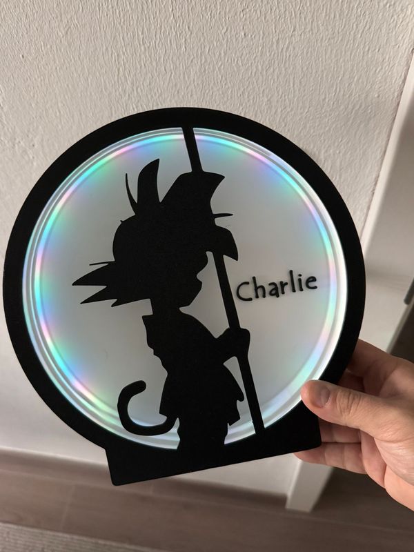 Dragonball Lampe