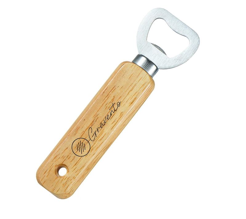 Personalisierter gravierter Flaschenöffner