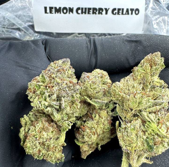 Lemon Cherry Gelato
