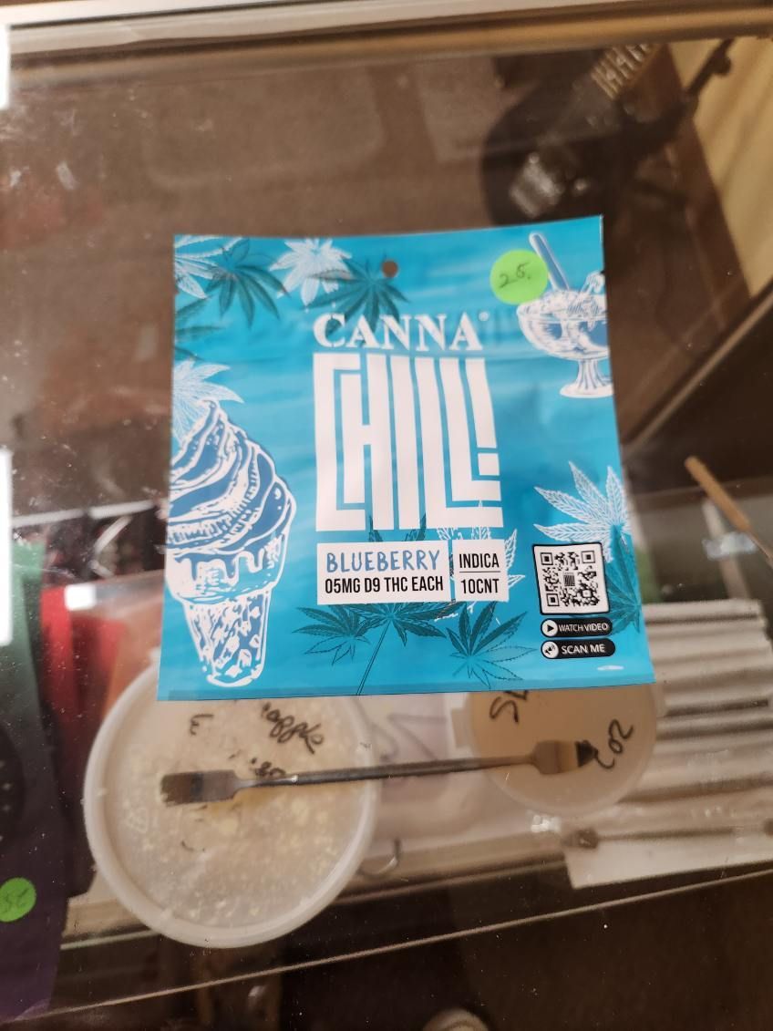 Canna Chill! Blueberry