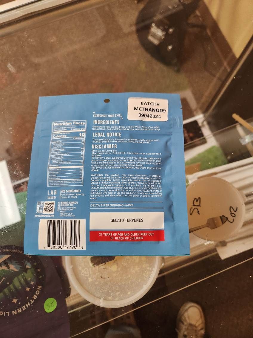 Canna Chill! Blueberry