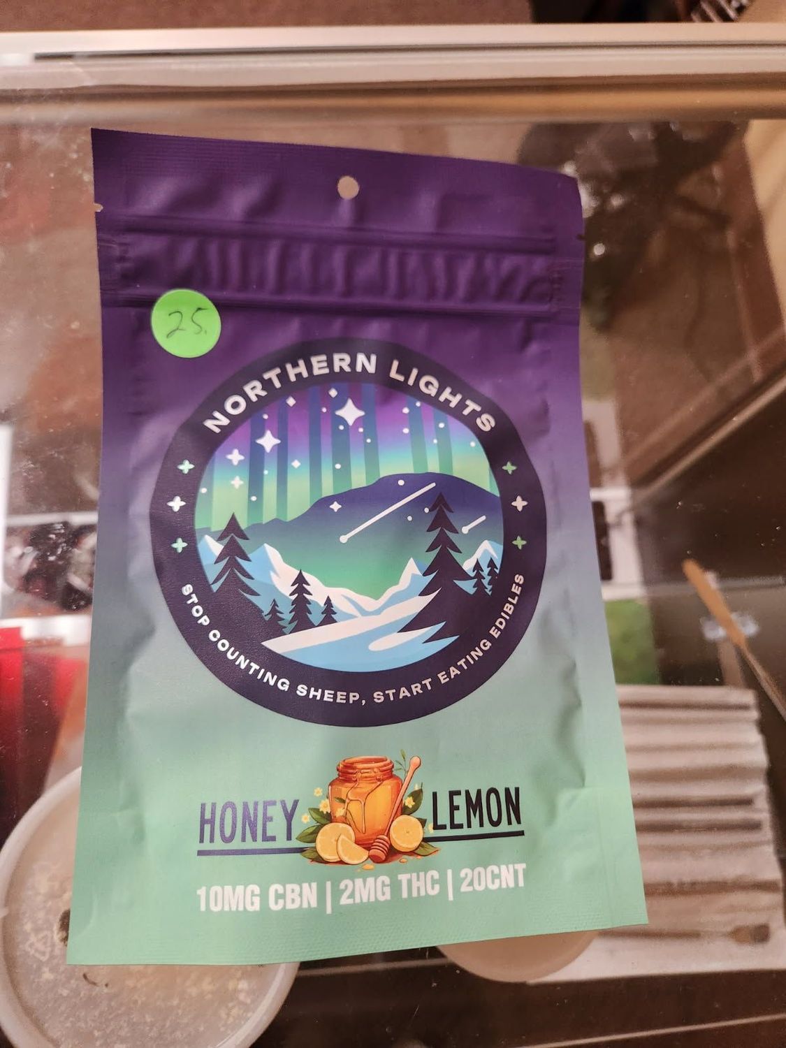 Northern Lights Honey Lemon