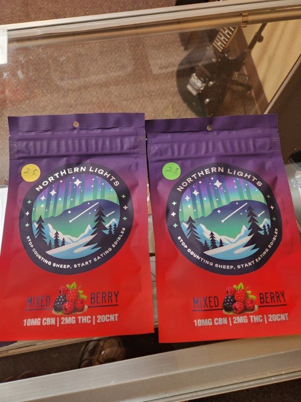 Northern Lights Mixed Berry