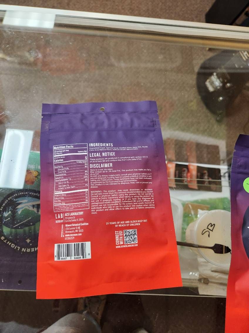 Northern Lights Mixed Berry