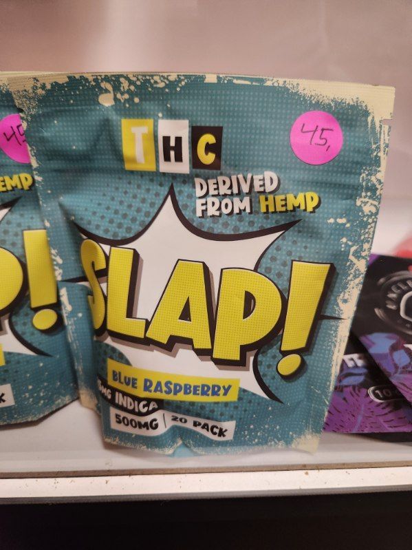 Slap! Blue Raspberry