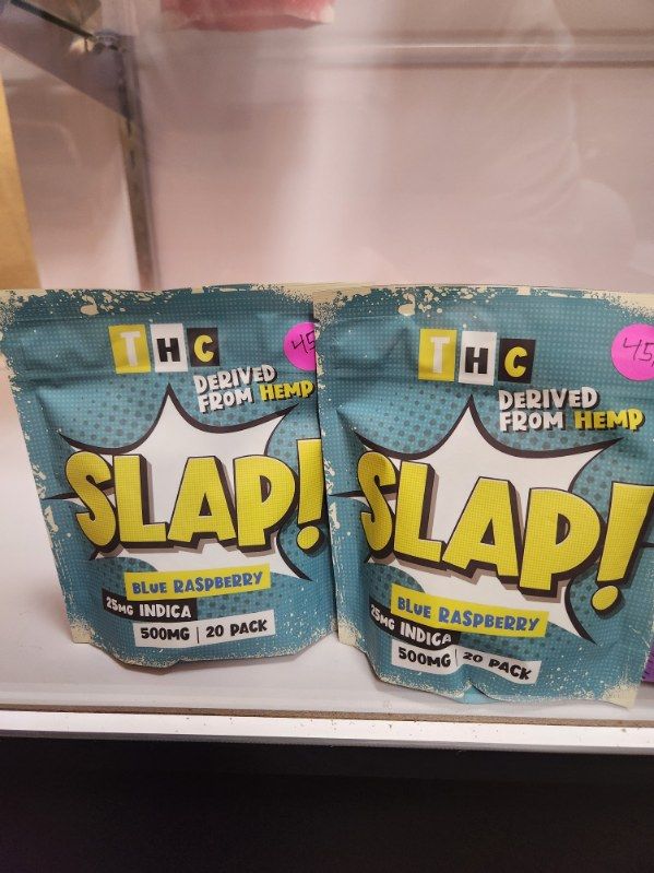 Slap! Blue Raspberry
