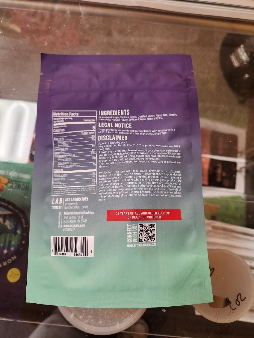 Northern Lights Honey Lemon