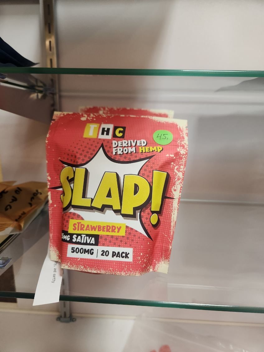 Slap! Strawberry