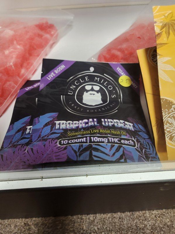 Uncle Milo's Tropical Upbeat