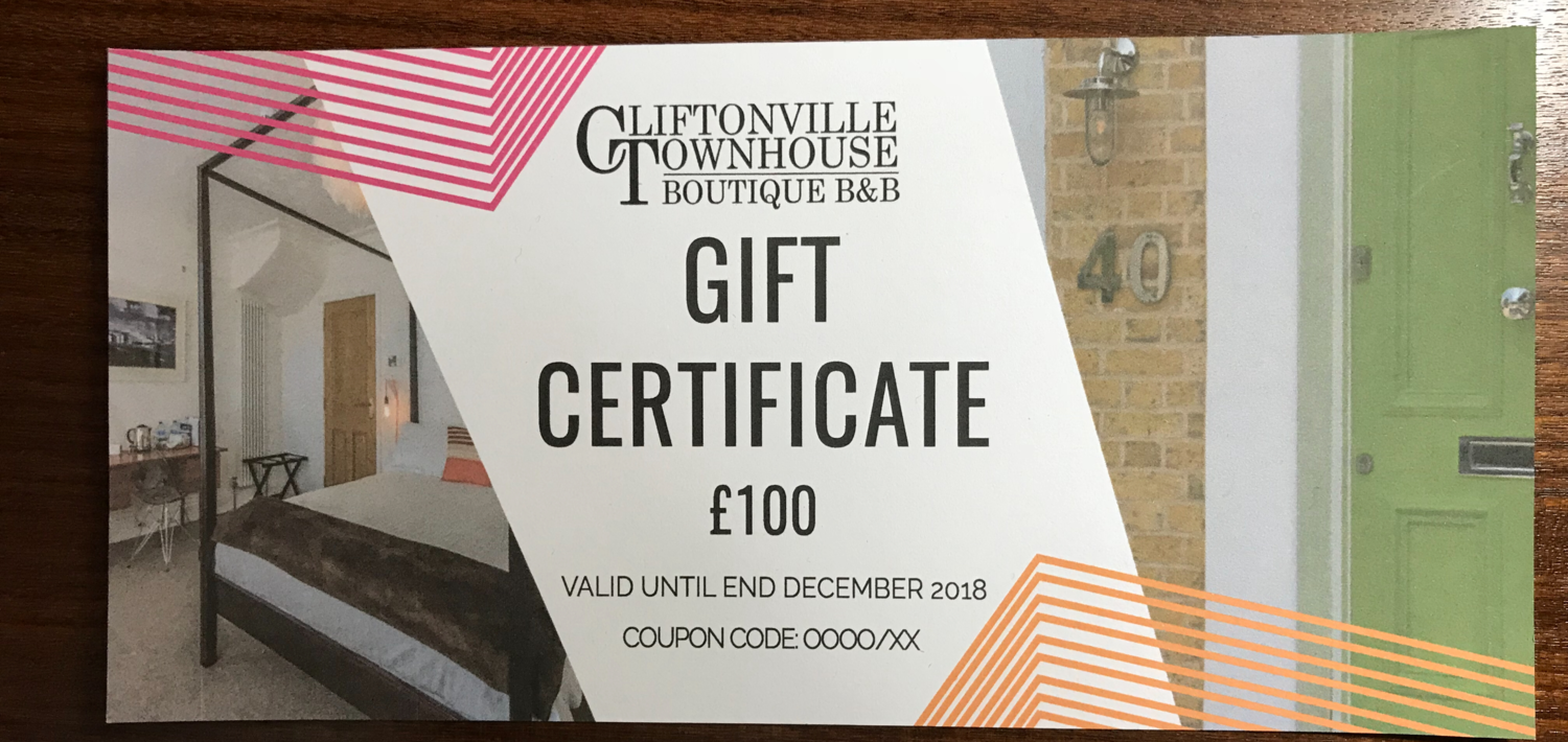 Gift Certificate £100