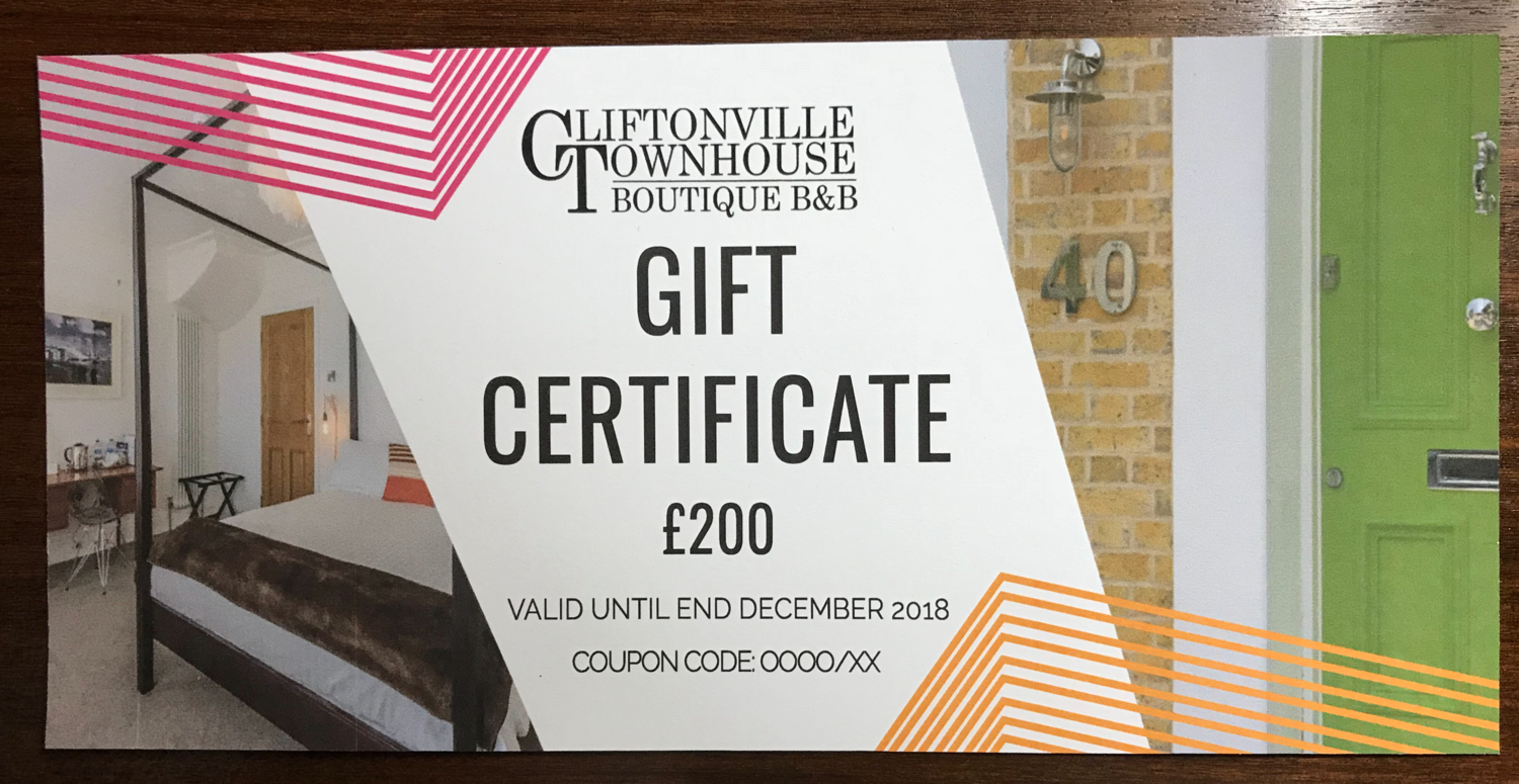 Gift Certificate £200