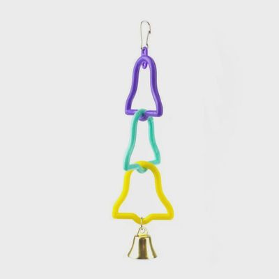 3 Plastic Bells