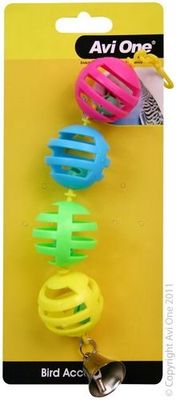 Geo Balls With Bell