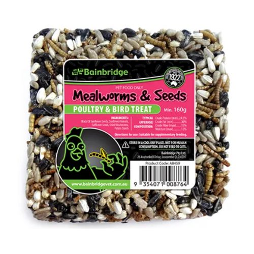 Mealworms &amp; Seeds