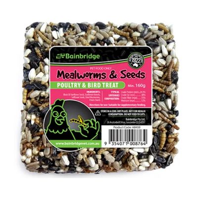 Mealworms &amp; Seeds