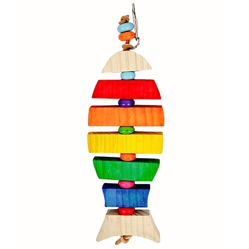 Rainbow Spinning Fish
