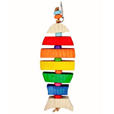 Rainbow Spinning Fish