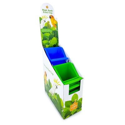 Bird Feeder High Back