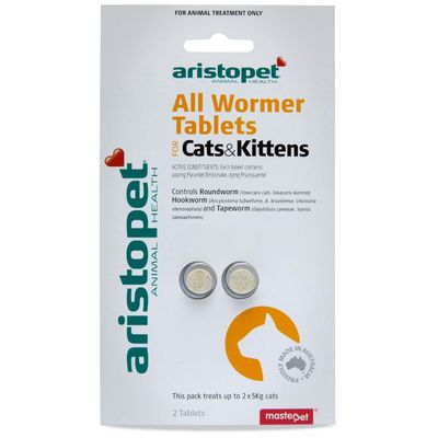 All Wormer for Cats and Kittens