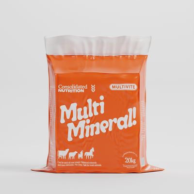 Multi-Mineral Block 20kg