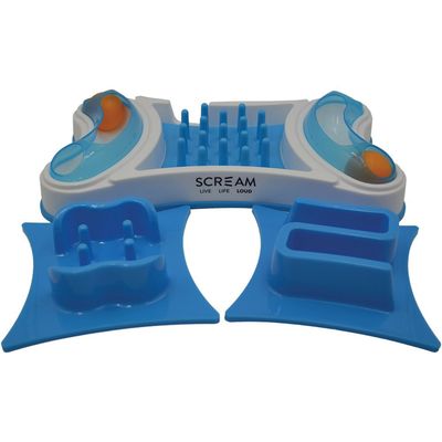 2 in 1 Interactive Cat Feeder