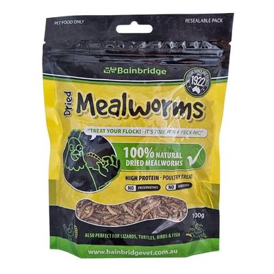 Dried Mealworms