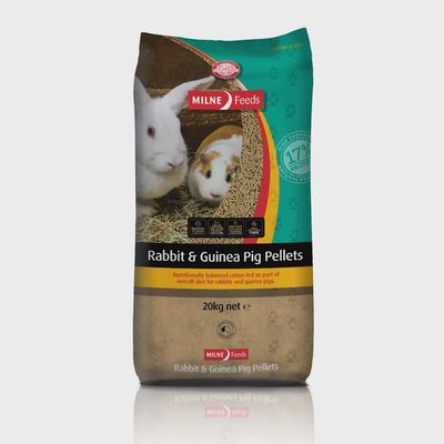 Guinea Pig and Rabbit Pellets
