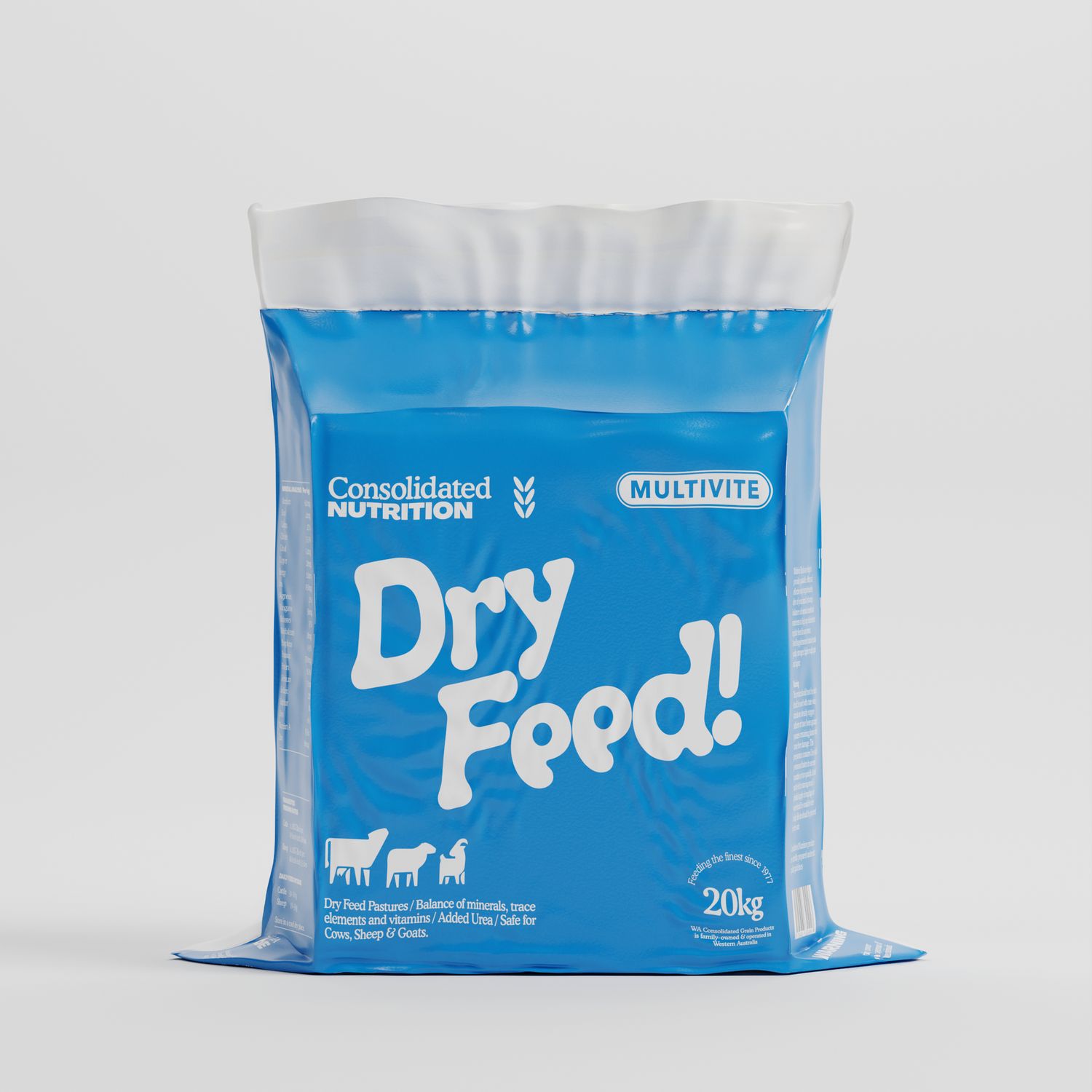 Summer Dry Feed Block 20kg